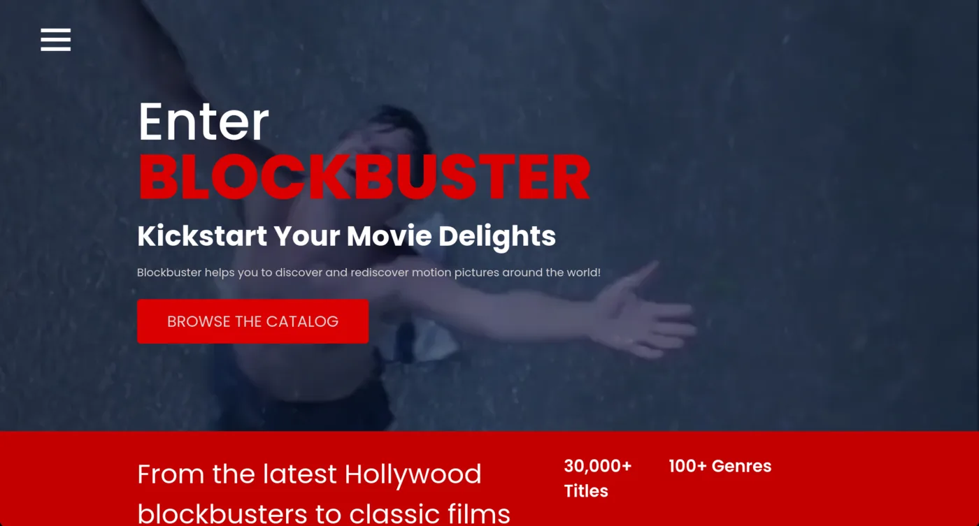 Blockbuster | The Movie Store