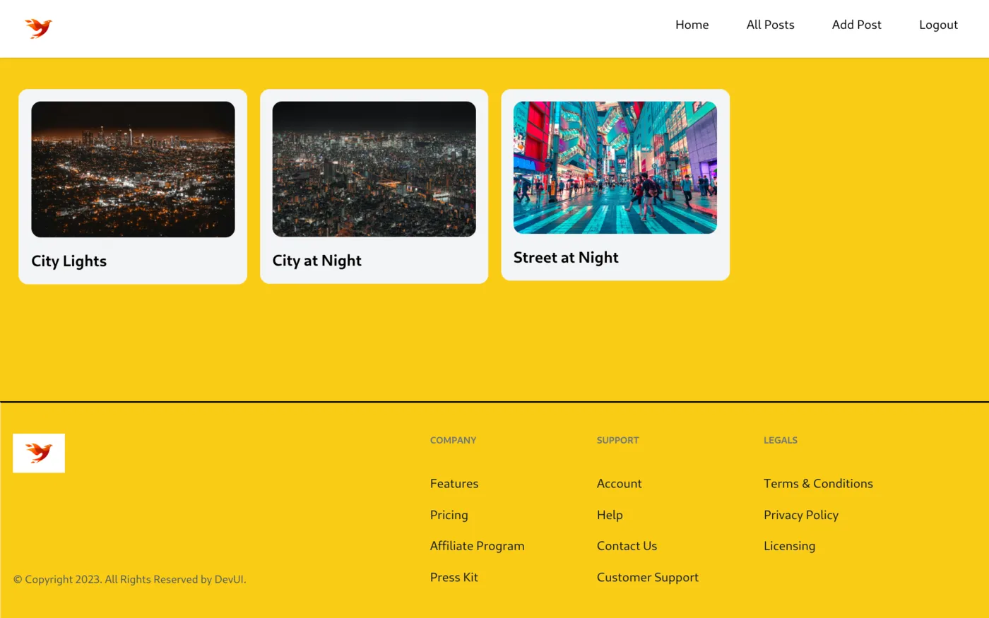 StackBlog